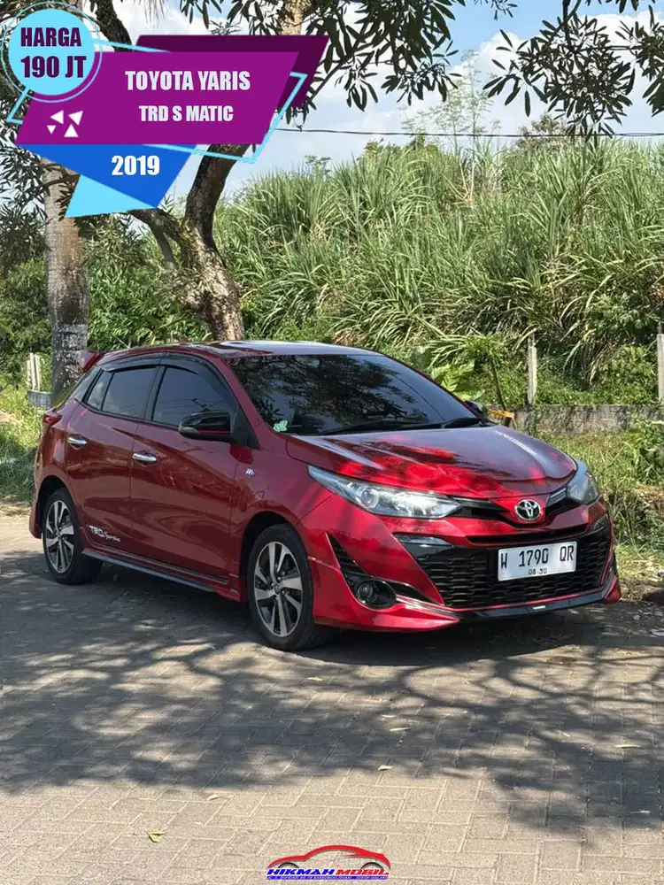 TOYOTA YARIS TRD S 2019 AUTOMATIC
