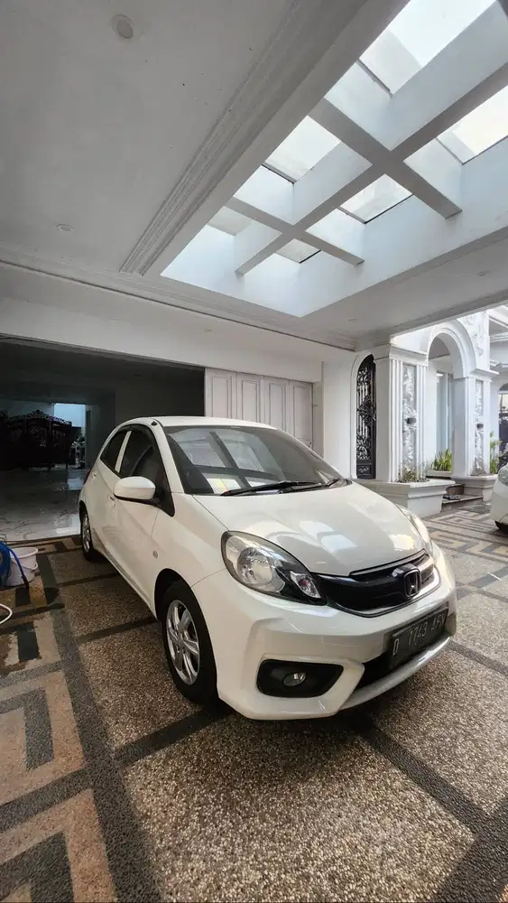 Jual Brio putih 2017 matic Buahbatu Bandung