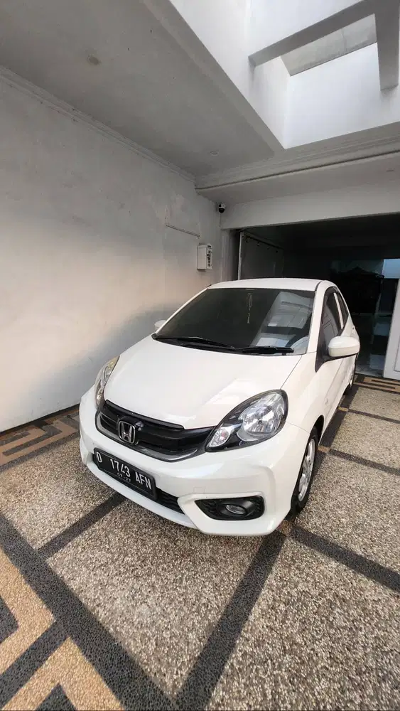 Jual Brio putih 2017 matic Buahbatu Bandung
