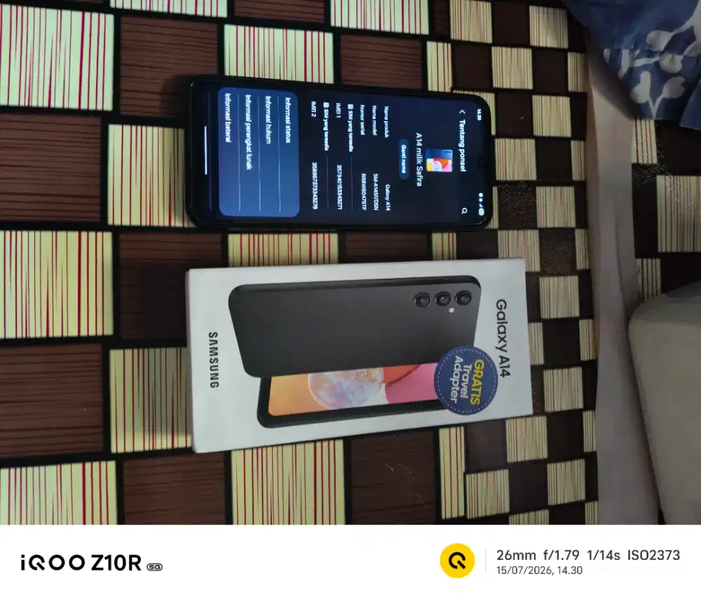 Sale HP samsung A14