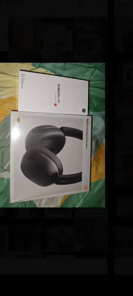 Xiaomi 17T 512gb ram 12gb 5G dan12/256 garansi resmi