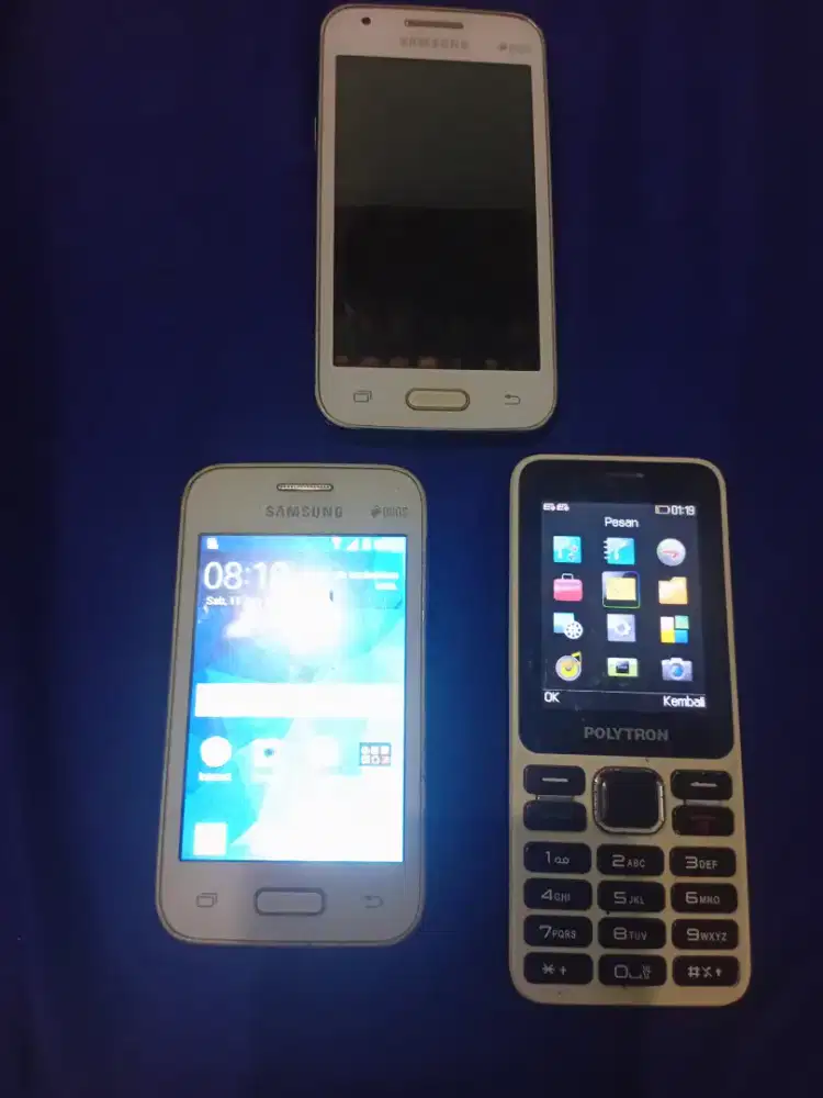Hp jadul polytron+samsung duoa