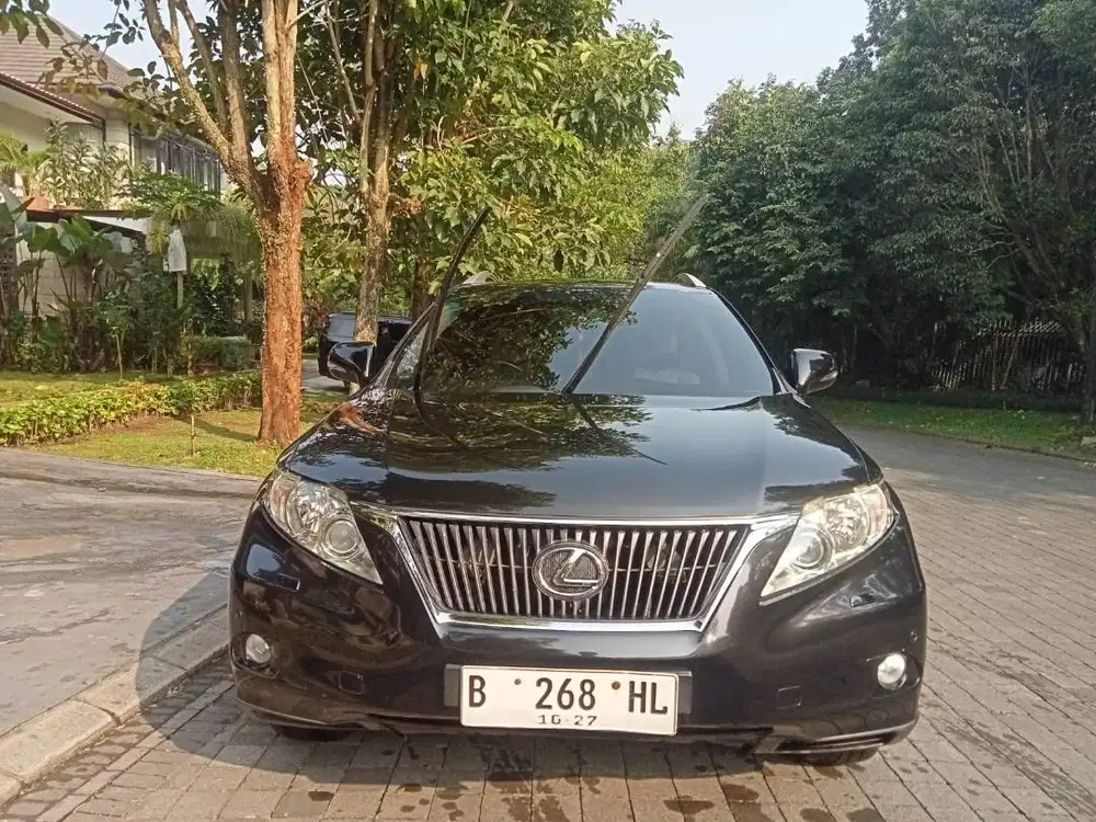 Lexus rx270 2012