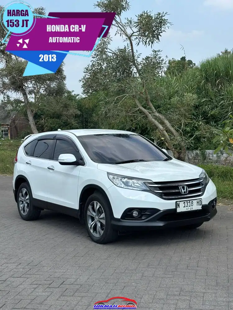 HONDA CR-V 2013 AUTOMATIC ISTIMEWA