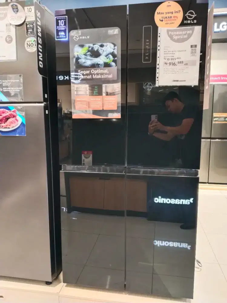 KULKAS KELS MULTIDOOR 503LTR