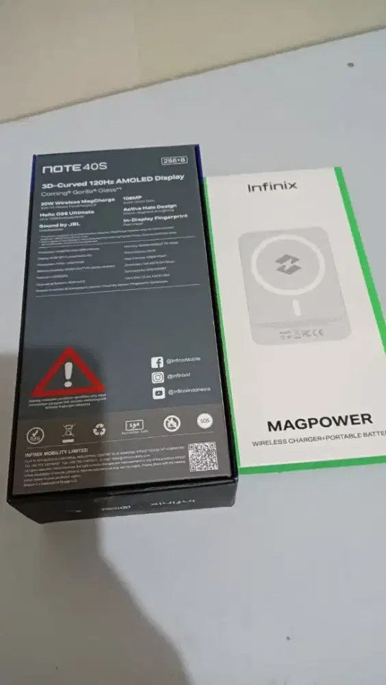 Infinix note 40s