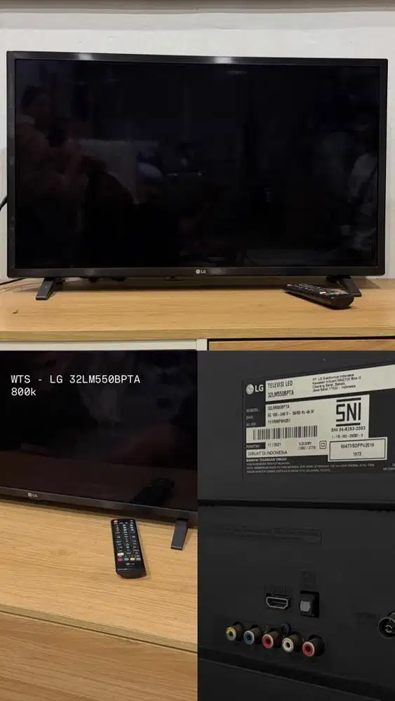 TV LED - LG 32LM550BPTA