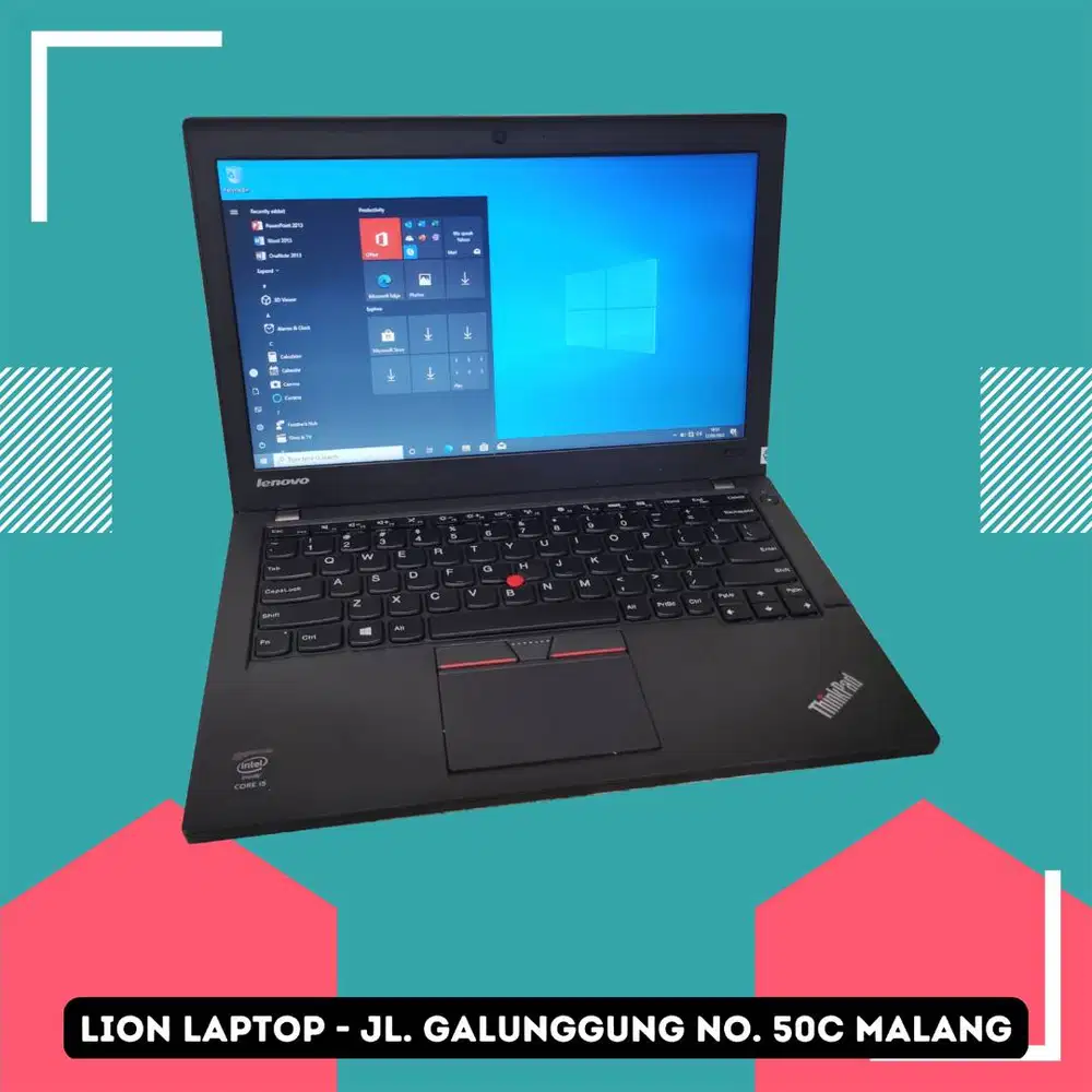 RAM 8GB SSD 256GB Core i5 Lenovo Thinkpad X250 [16|07]