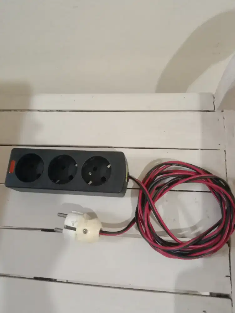 COLOKAN LISTRIK 3 MATA 3m