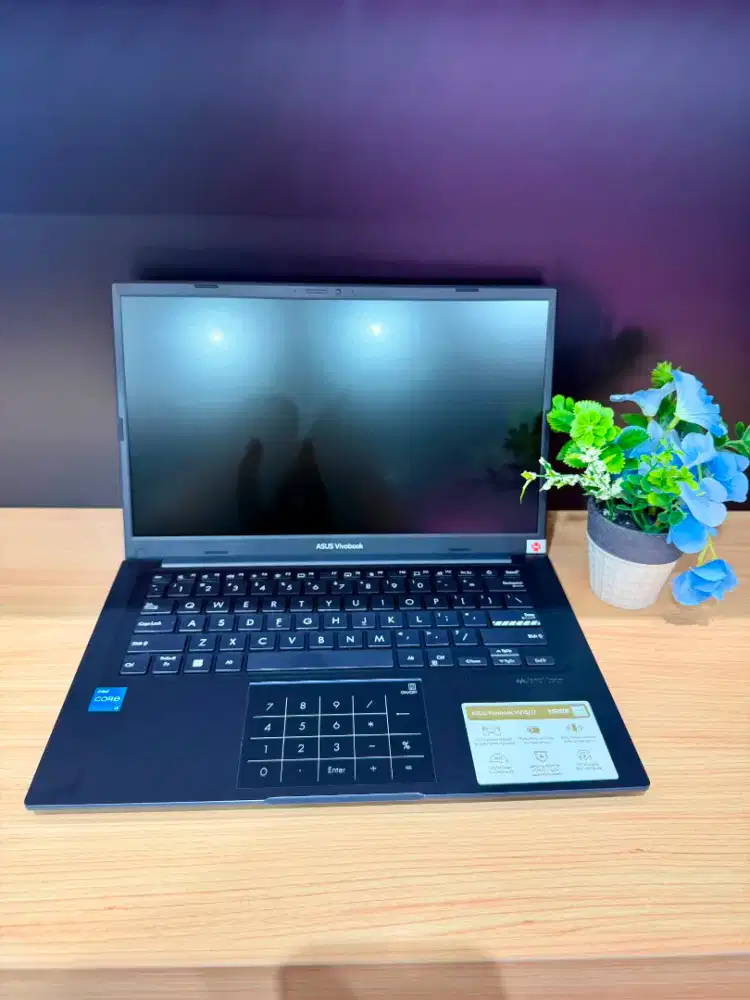 ASUS X1404VA INTEL CORE I3 GEN 13 RAM 8GB SSD 128/256/512GB WIN 11