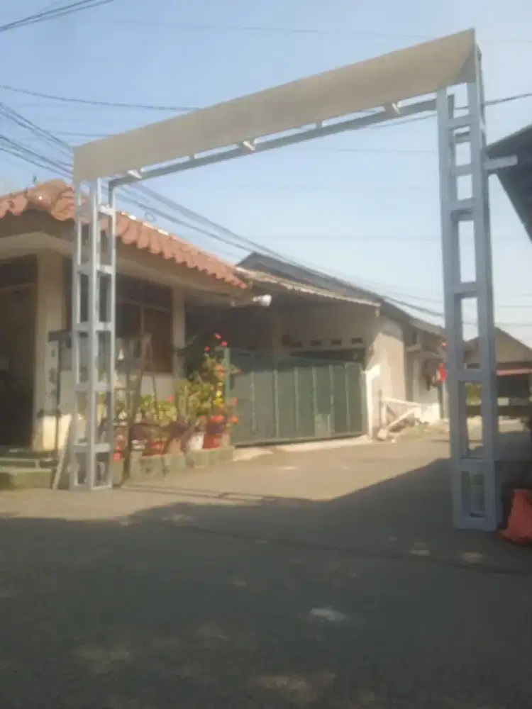 Jasa pasang besi pagar gapura