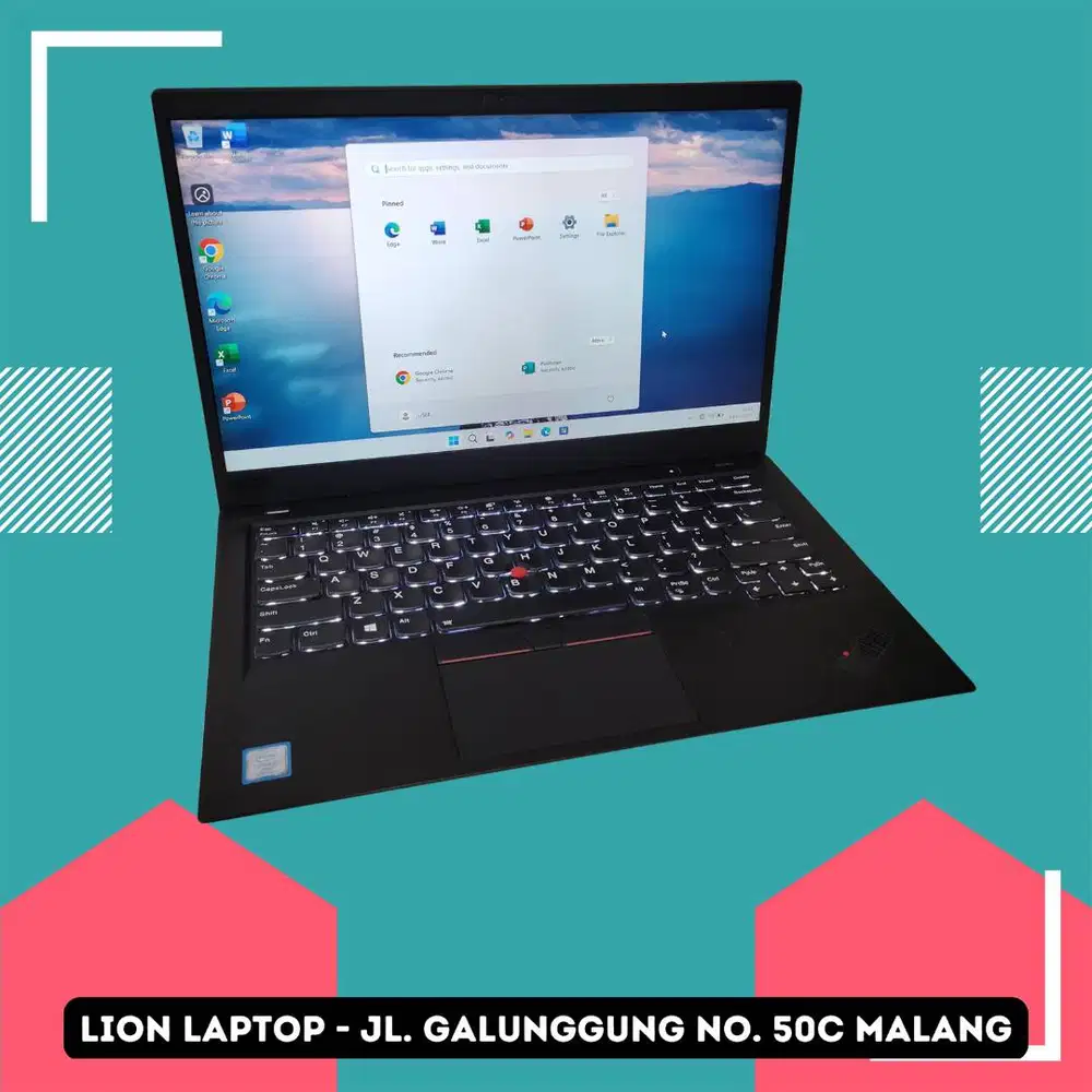 RAM 16GB SSD 512GB Core i7 Lenovo Thinkpad X1 Carbon [16|07]