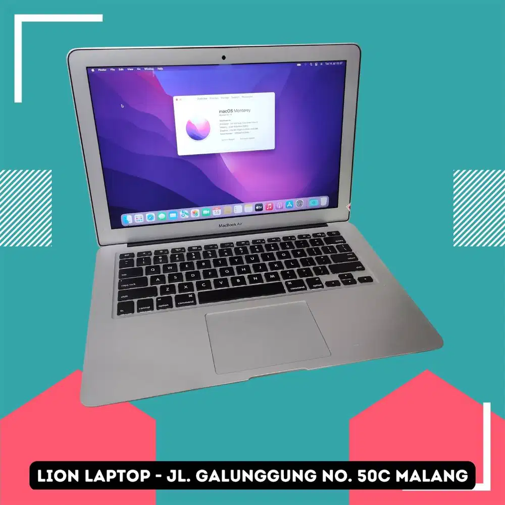 Apple MacBook Air Core i5 13 Early 2015 Mulus [16|07]