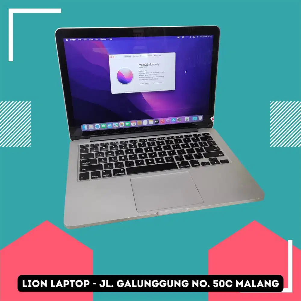 Macbook Pro Retina Core i5 Early 2015 Mulus [16|07]