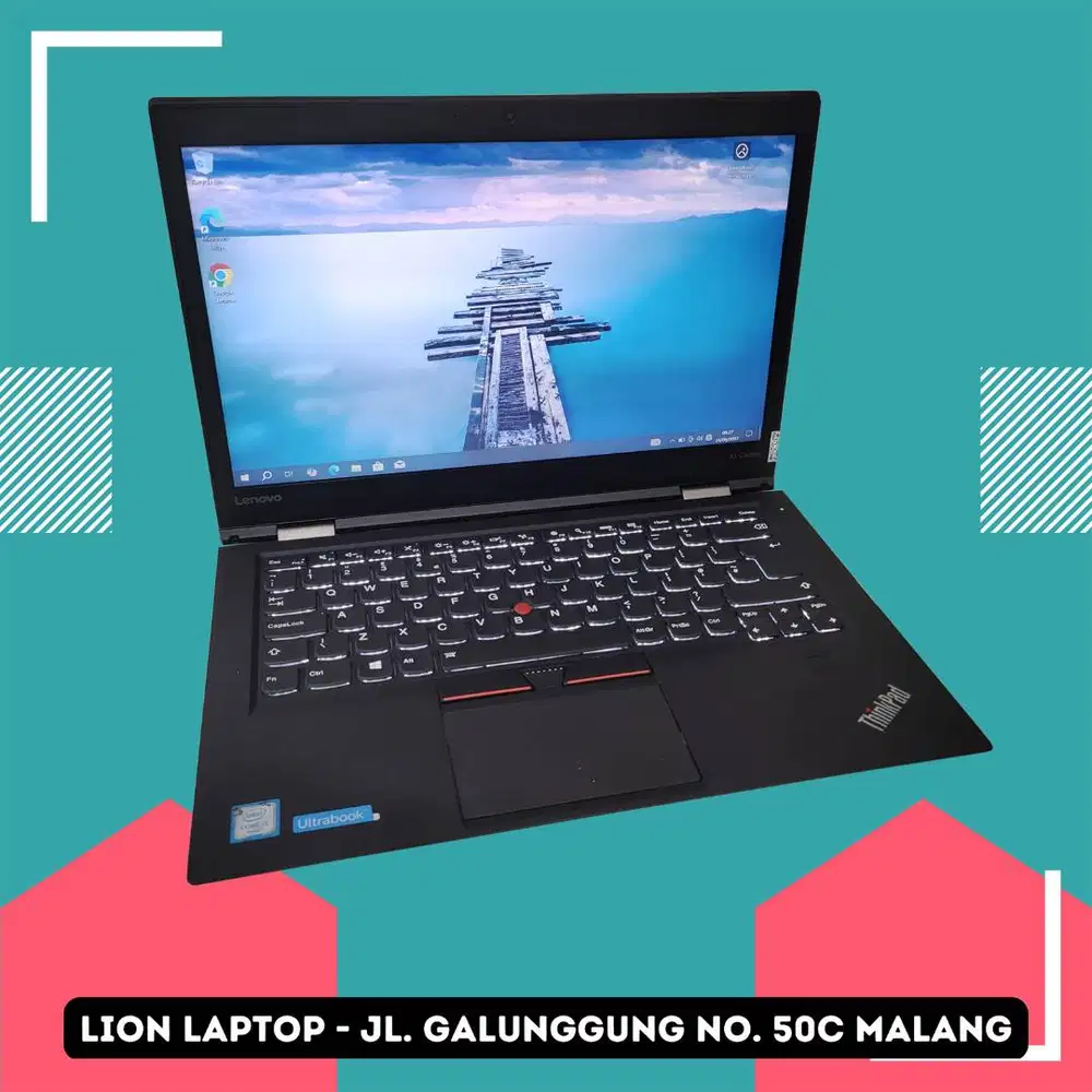 Ultrabook Slim Core i5 Lenovo Thinkpad X1 Carbon Gen 4 [16|07]