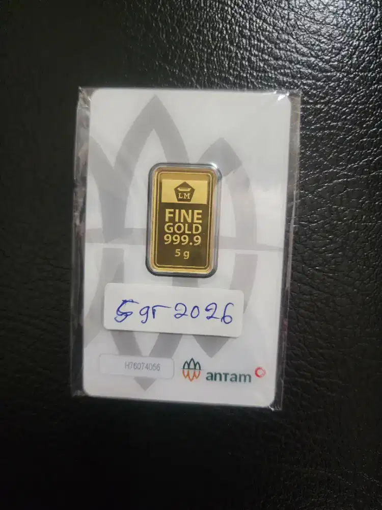 Emas Antam 5 Gram 2026