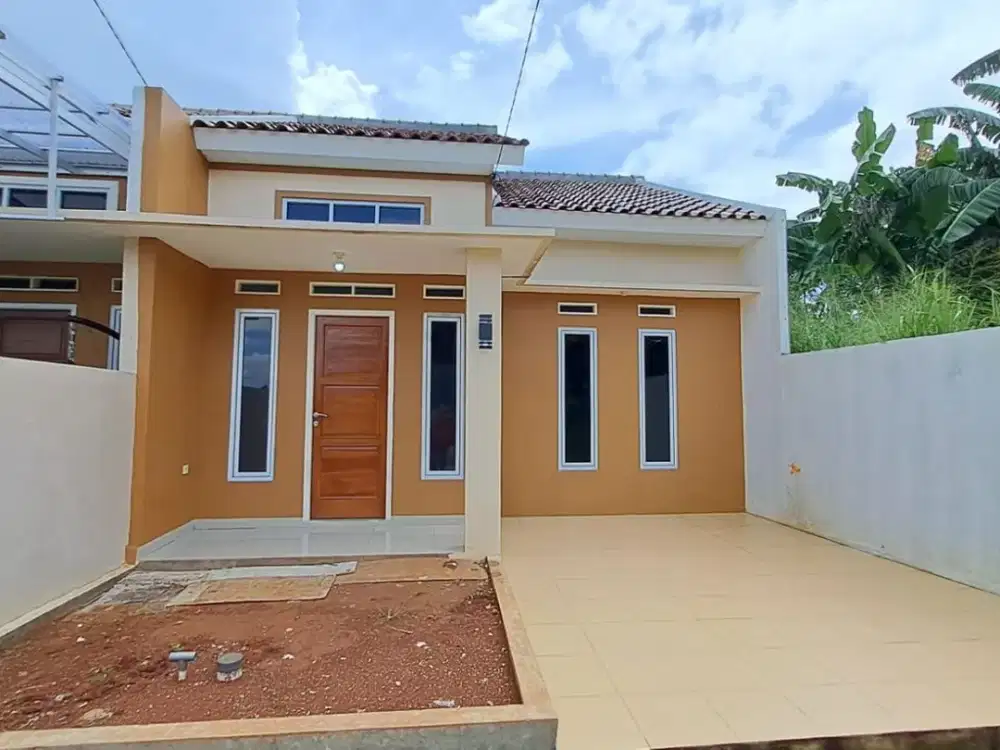 Dijual Rumah Murah Dekat Stasiun Citayam, Bebas Banjir
