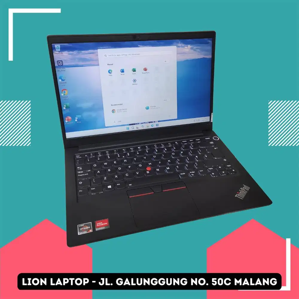 Gaming/Editing AMD Ryzen 5 RAM 8GB Lenovo Thinkpad E14 [16|07]