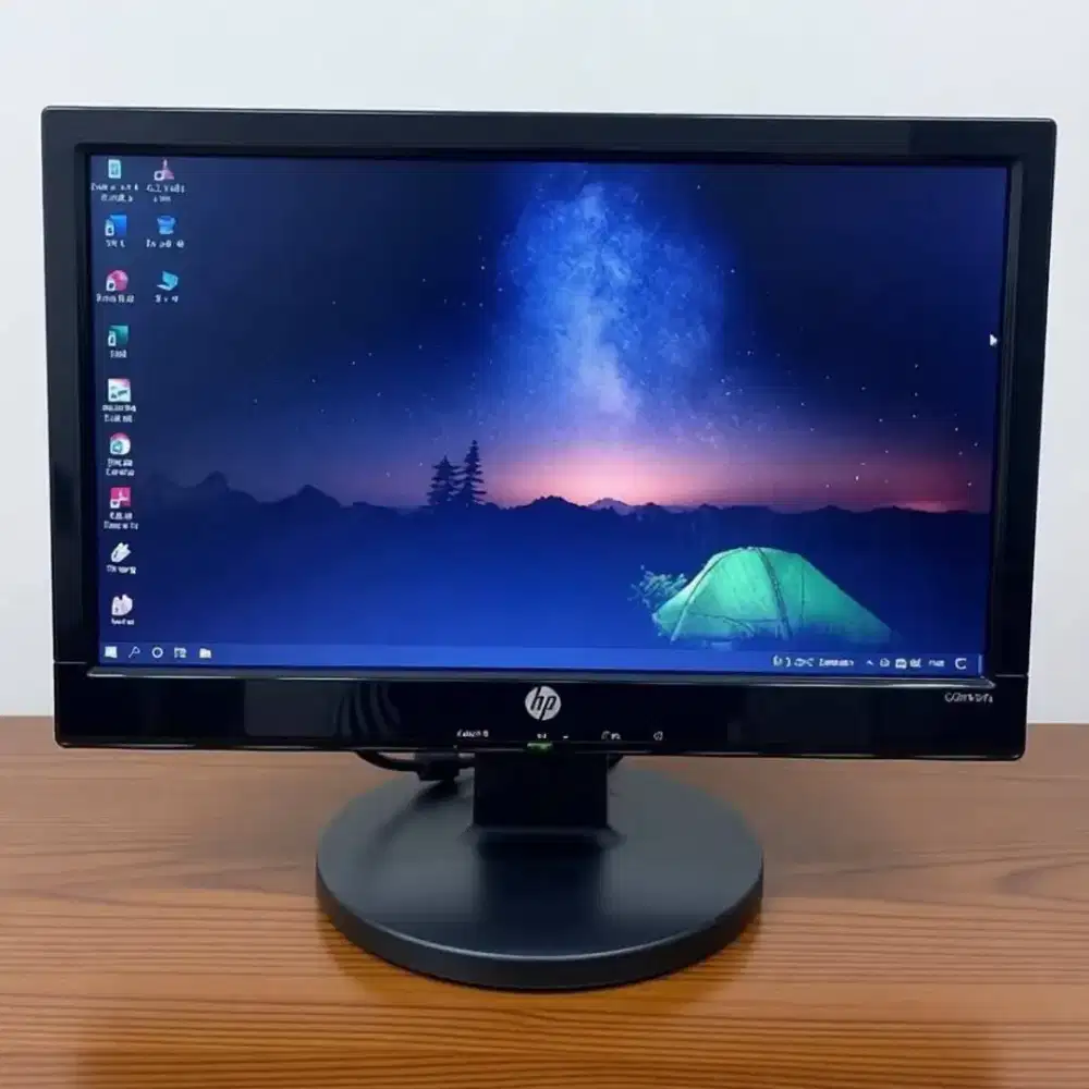 Monitor 17 Inch Jernih & Awet – Cocok Kerja dan Belajar!