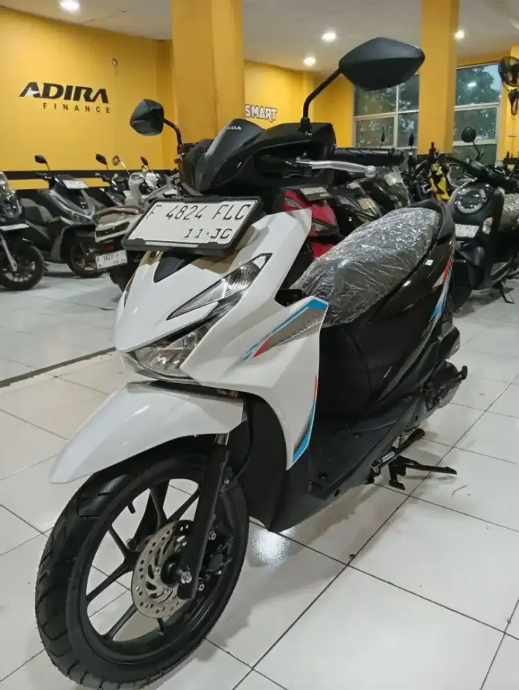 BEAT SPORTY CBS TAHUN 2025