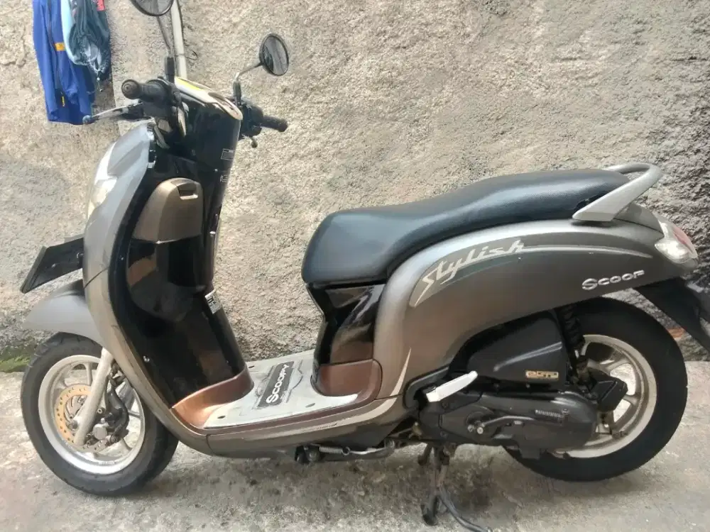 HONDA SCOOPY KEYLES TAHUN 2019 PAJAK PANJANG