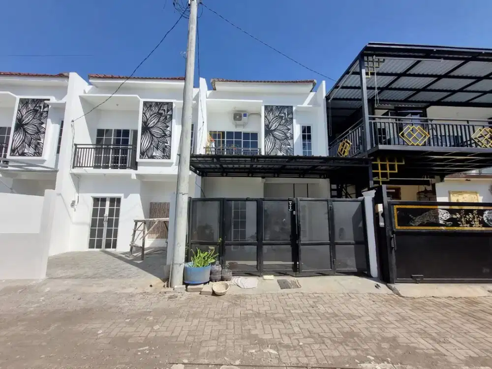 Rumah 2 Lantai 3 Kamar Tidur Termurah di Sidoarjo