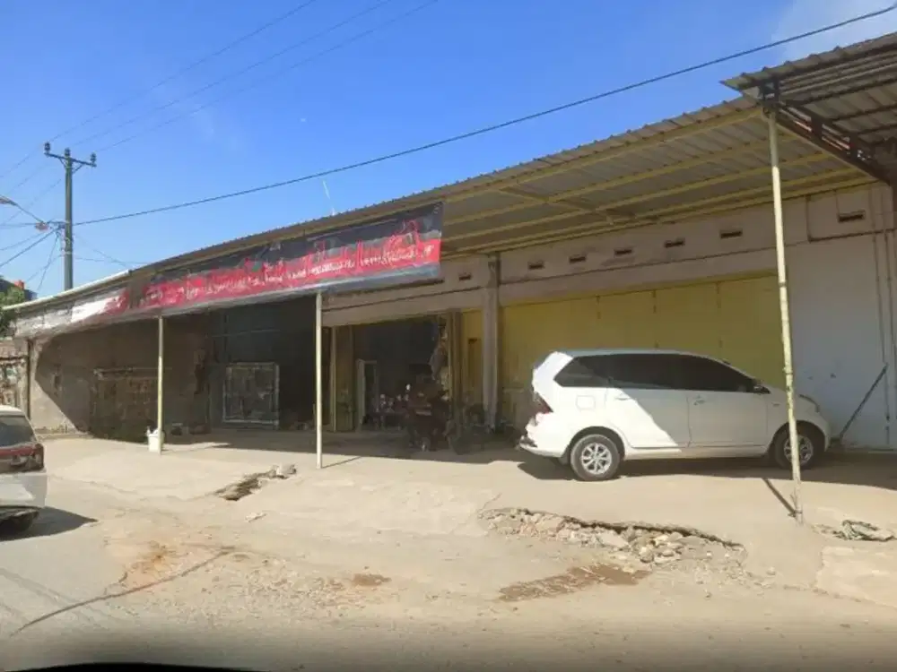 Dijual Ruko Gowa sekitar Jalan Poros Bontokassi, Bontoramba