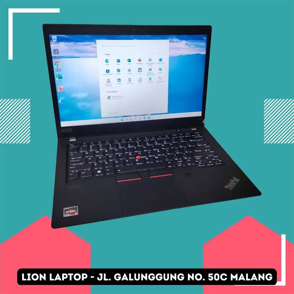 RAM 16GB AMD Ryzen 5 PRO SSD 256GB Lenovo Thinkpad T14 [16|07]
