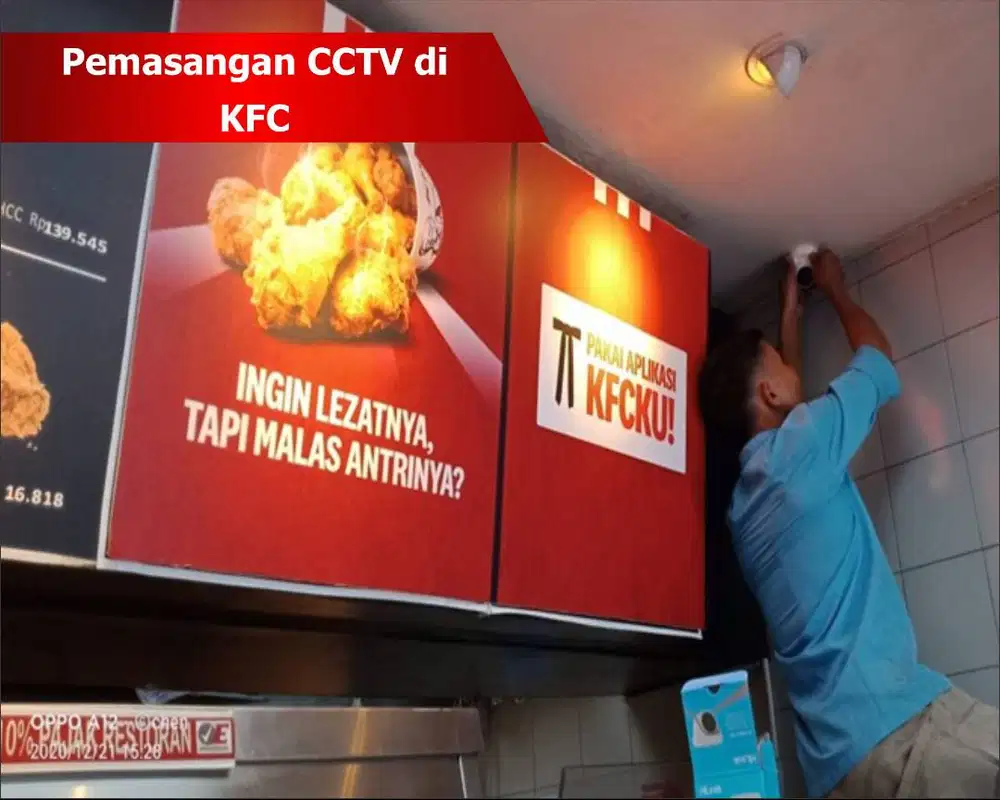 PAKET CCTV 4 CHANNEL