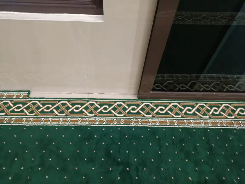Ready Karpet Masjid Lokal Unggulan|Karpet Platinum 12mm Gratis Pasang