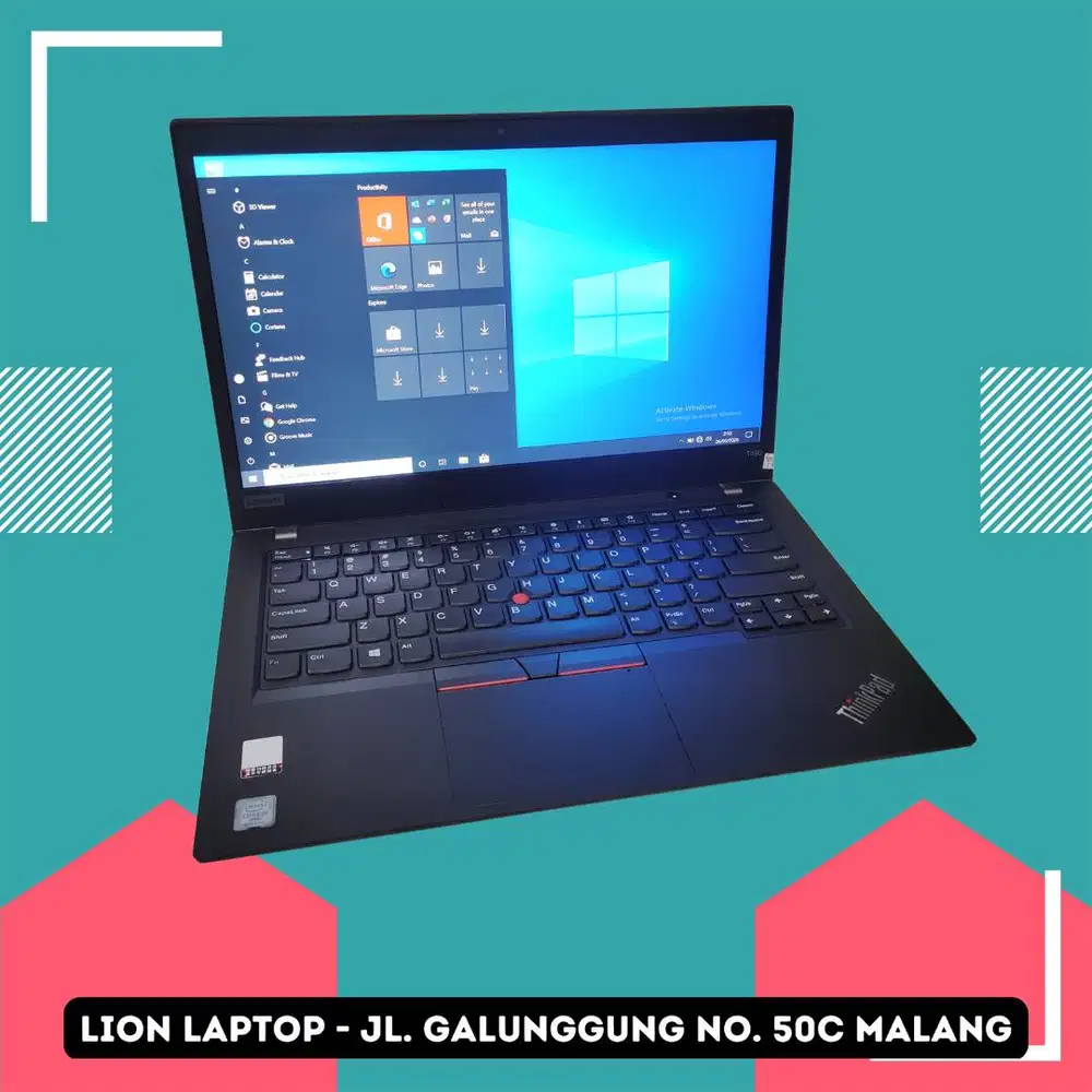 Core i7 gen 8 RAM 8GB SSD 256 Lenovo Thinkpad T490 [16|07]