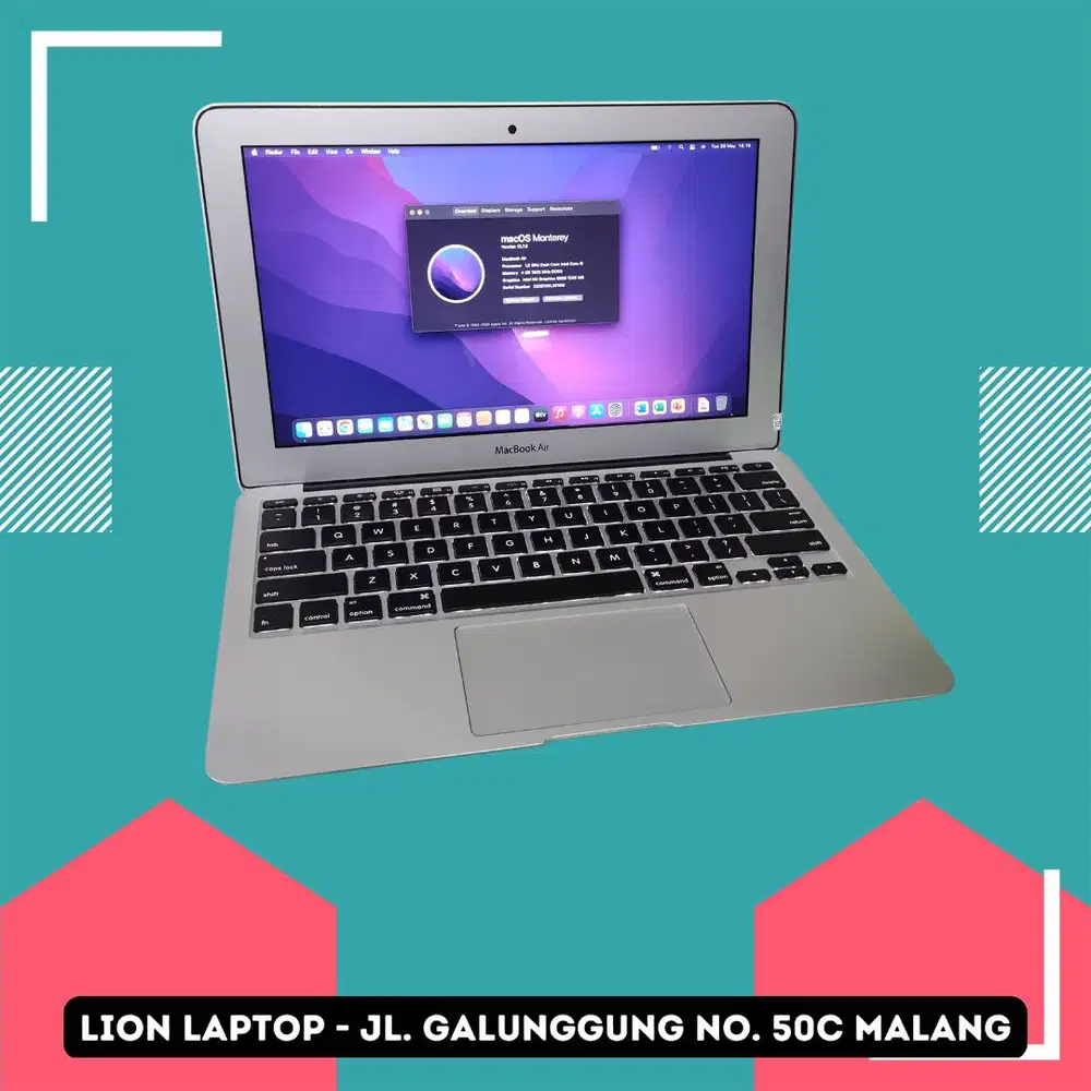Macbook Air Core i5 2015 Super Slim [16|07]