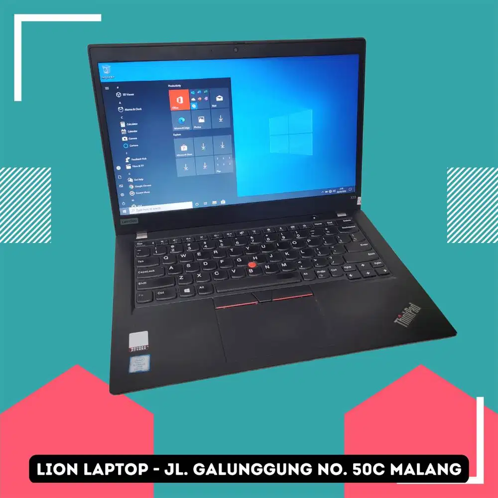 RAM 16GB SSD 256 Core i5 Slim Lenovo Thinkpad X13 [16|07]
