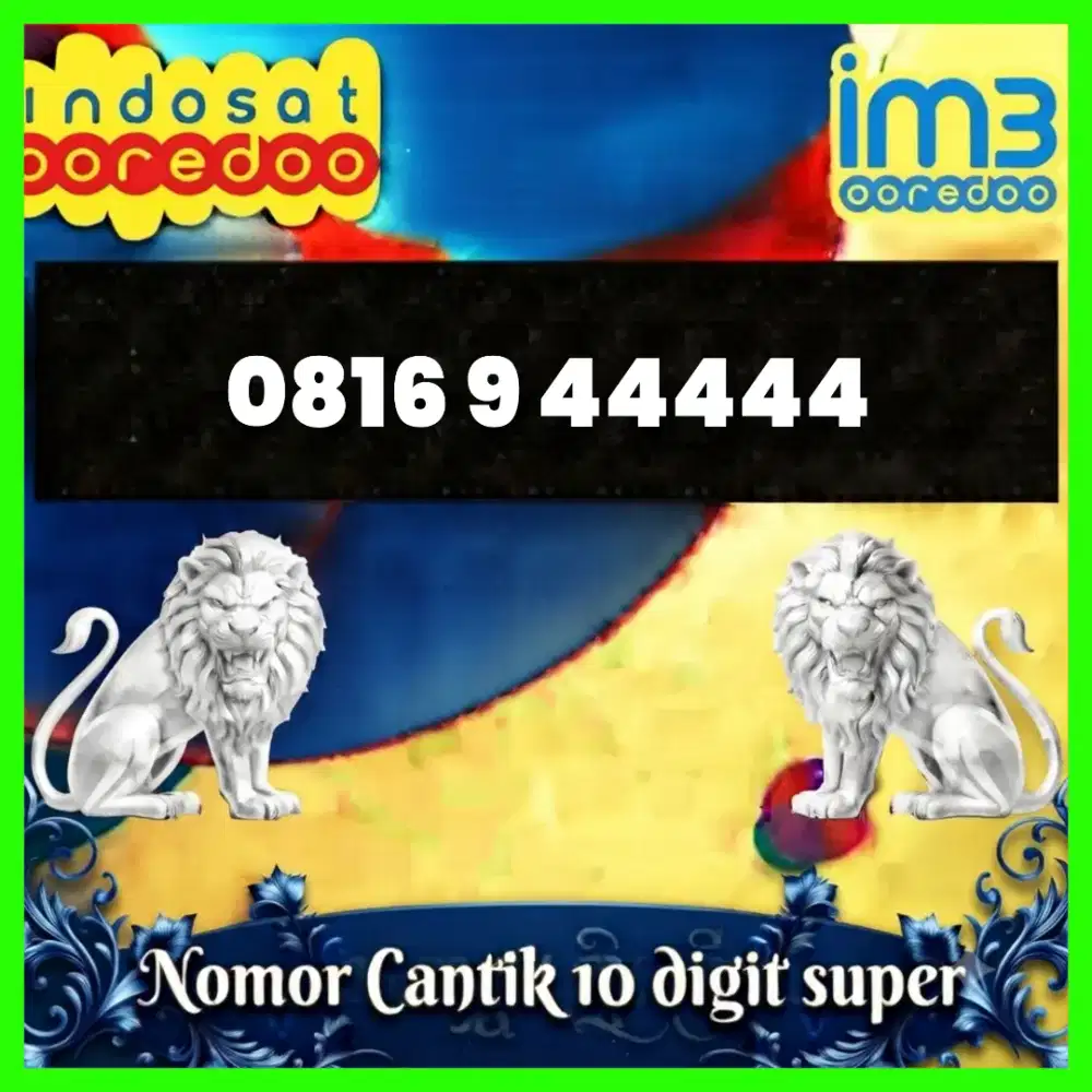 Nomor Cantik Indosat Im3 super