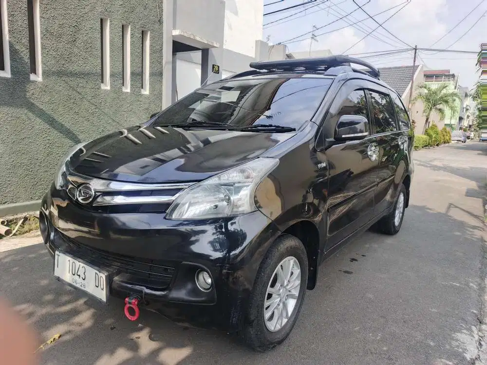 Daihatsu Xenia 1.3 R Delux 2013 Bensin