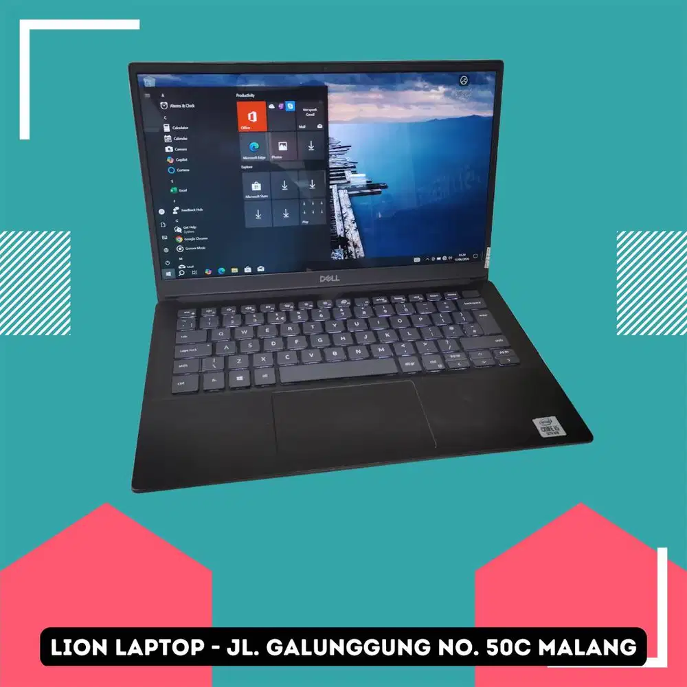 Slim & Ringan Core i5 Gen 10 8/256 DELL Vostro 5391 [16|07]