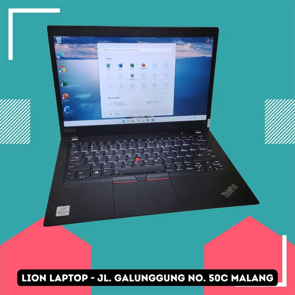 RAM 16GB Slim Core i5 Gen 10 SSD 256GB Lenovo Thinkpad T14s [16|07]