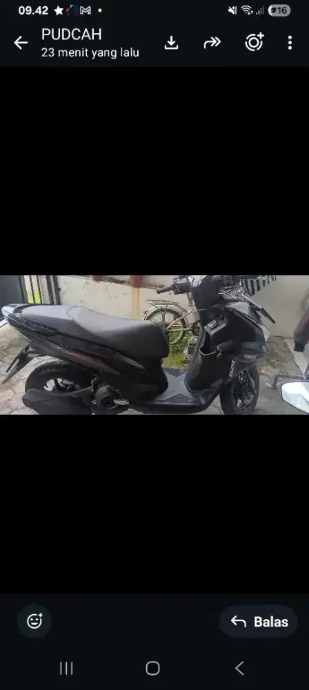 Jual Yamaha Freego 2024 pemilik dari baru ,