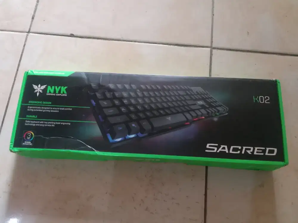 Keyboard NYK Gaming K02