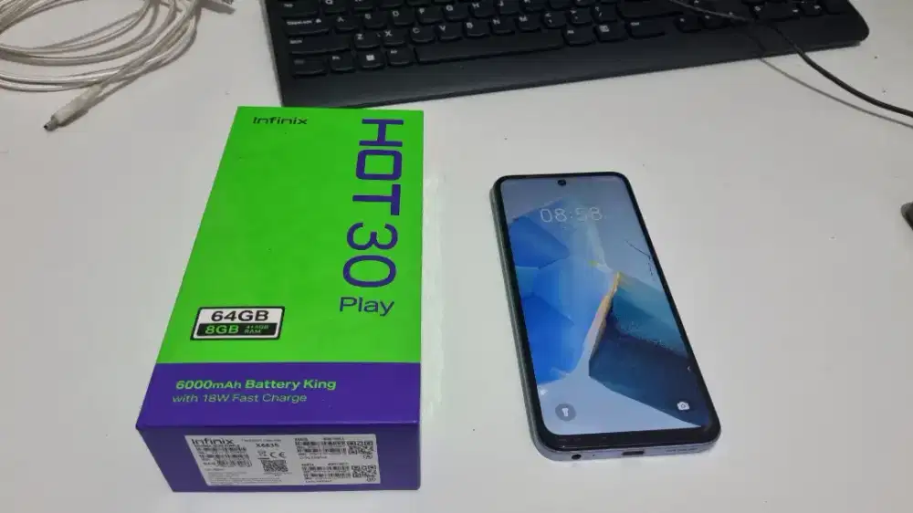 Infinix hot 30 play 4/64