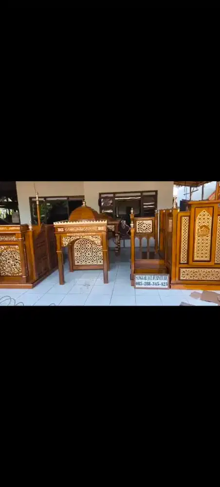 Agen mimbar masjid