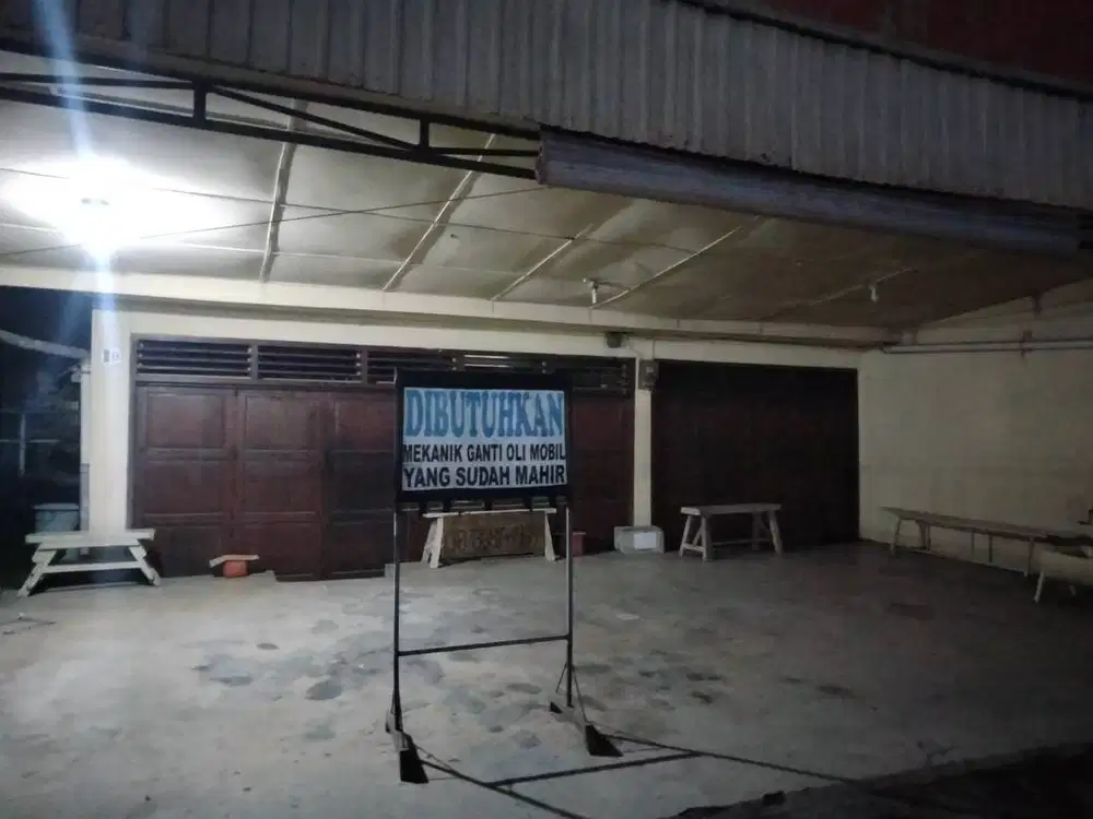 Dicari tenaga mekanik