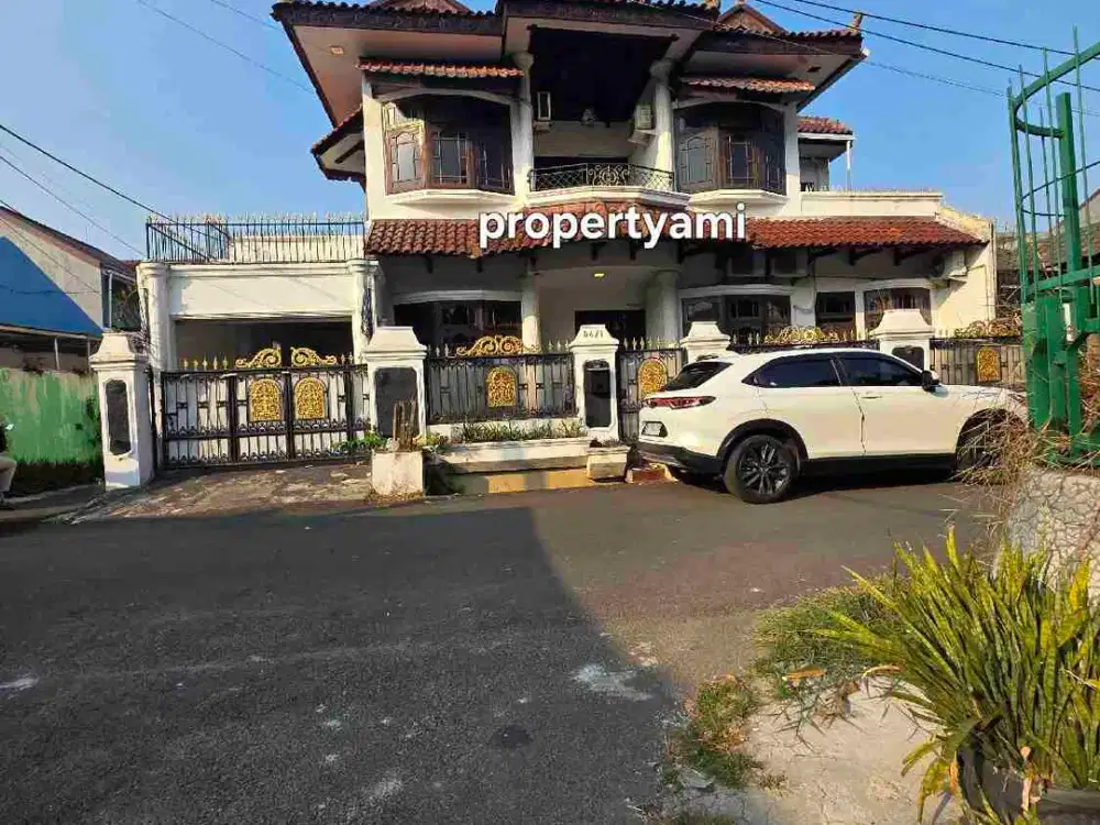 jual rumah bagus kokoh di pondok kopi dekat stasiun klender jaktim