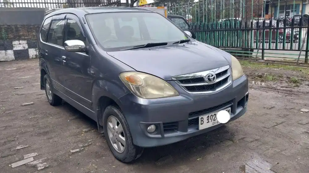 AVANZA G 1.3 MT CAKEP tgn 1 dr baru