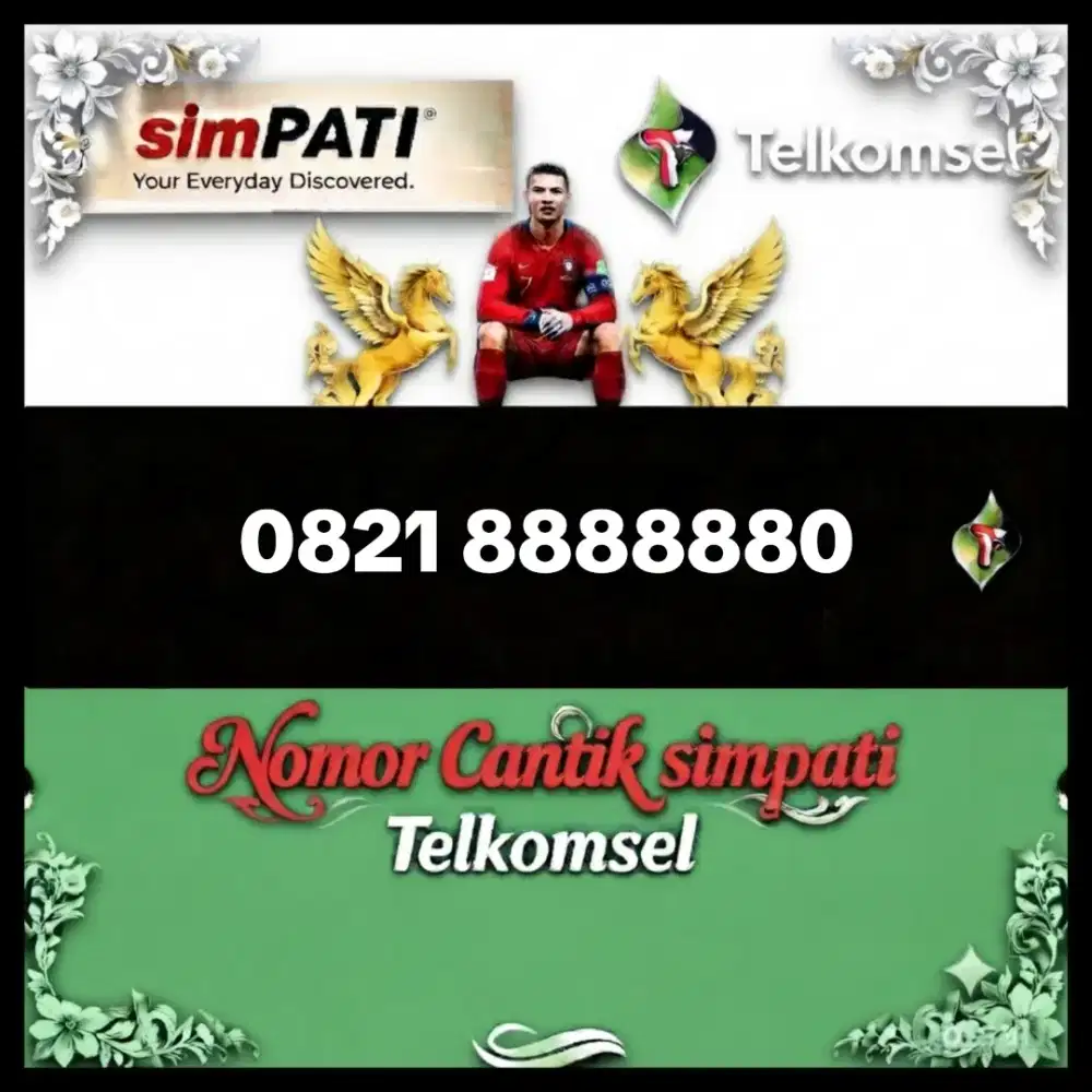 Nomor cantik simpati Telkomsel super
