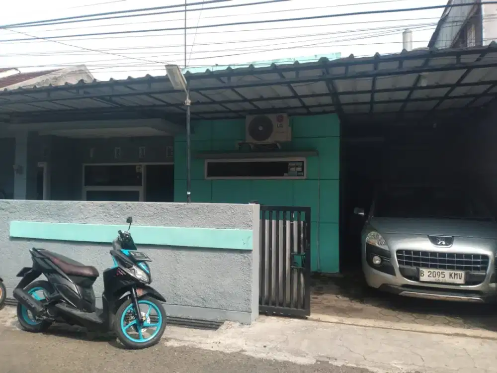 Dijual Murah BU Banget di Jl. Merkuri Margahayu Raya