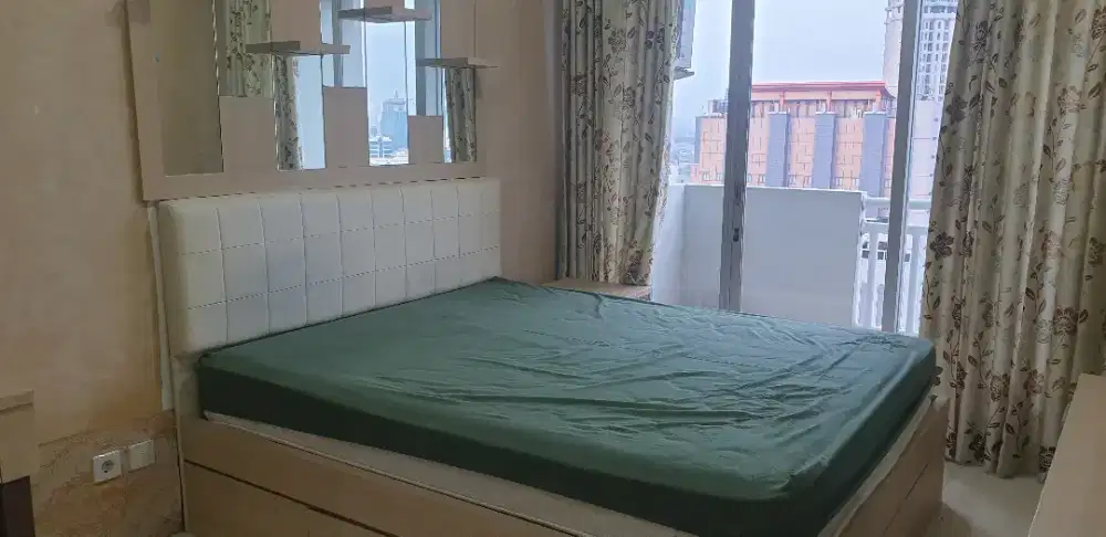 Disewakan unit apartemen type studio full furnish