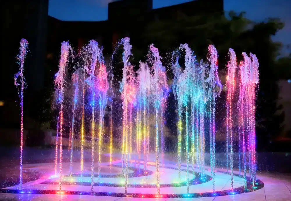 Spesialis Buat Air Mancur / Dancing Fountain Harga TERBAIK!