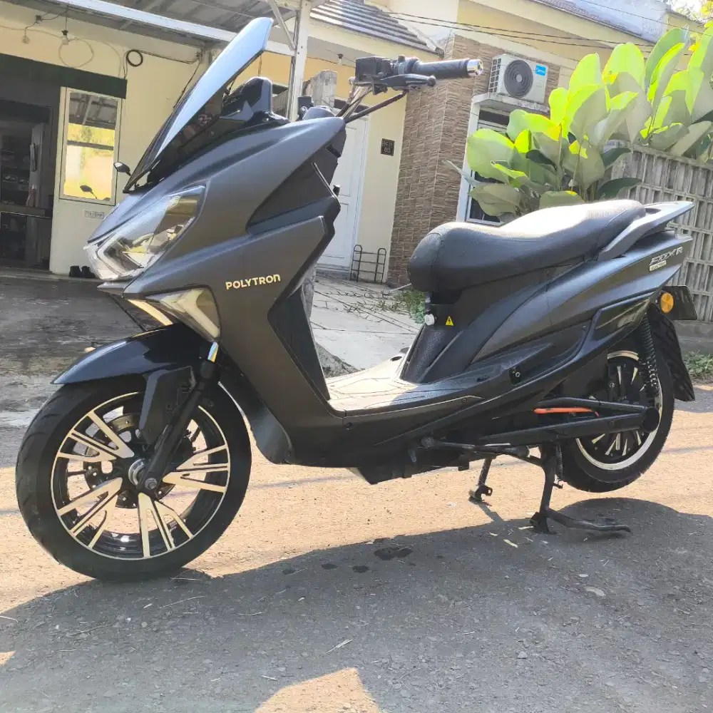 Polytron fox r 2023 - motor listrik murah ev