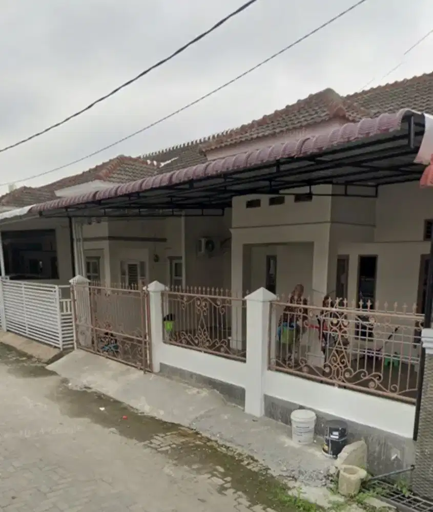 RUMAH DIJUAL  DI SURYA REGENCI 1